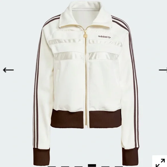 New adidas Suede The First Track Top - Picture 3 of 13